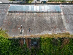 drone roof inspection services