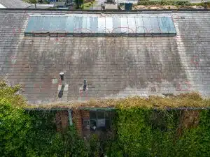 drone roof inspection services